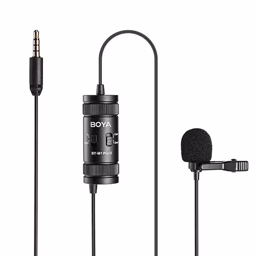میکروفون یقه ای سیم دار بویا مدل Boya-M1 Pro 2