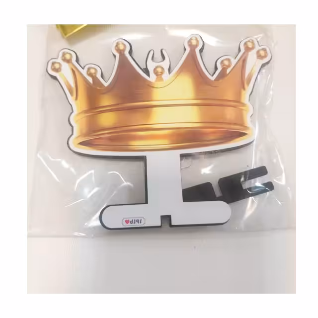 شمع مدل تاپر دار طرح تاج