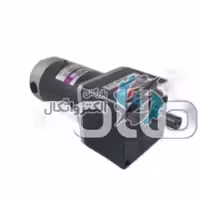 موتور گیربکس 40 وات 90 ولت 60 دور بر دقیقه (تمام بلبرینگ) ساخت SPG کره جنوبی