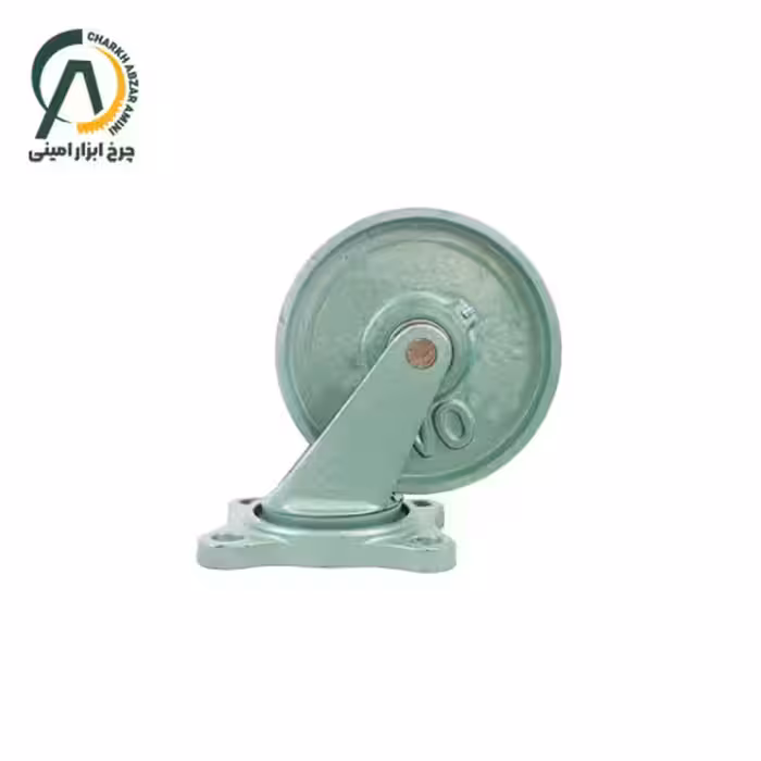 چرخ چدن روتراش گردان قطر 250 میلی متر