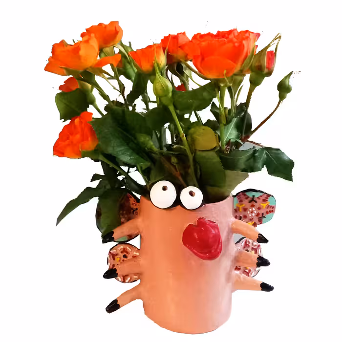 جامدادی رومیزی مدل پروانه 