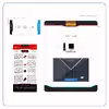 برچسب پوششی ماهوت مدل Hermes-Logo مناسب برای تبلت سامسونگ Galaxy Tab 4 7.0 2014 T231