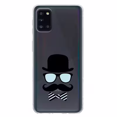کاور طرح The Man مناسب برای گوشی موبایل سامسونگ Galaxy A31 