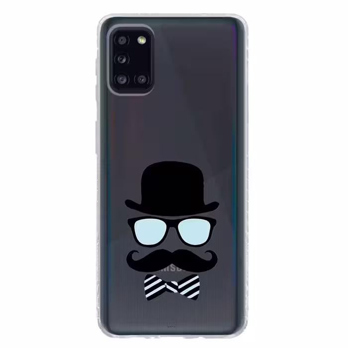 کاور طرح The Man مناسب برای گوشی موبایل سامسونگ Galaxy A31 
