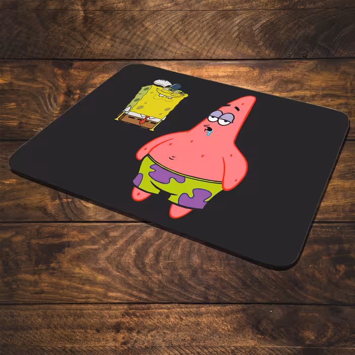 ماوس پد مدل KM 253 باب اسفنجی