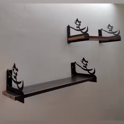 شلف دیواری مدل مست عشق کد 2-111-1.5