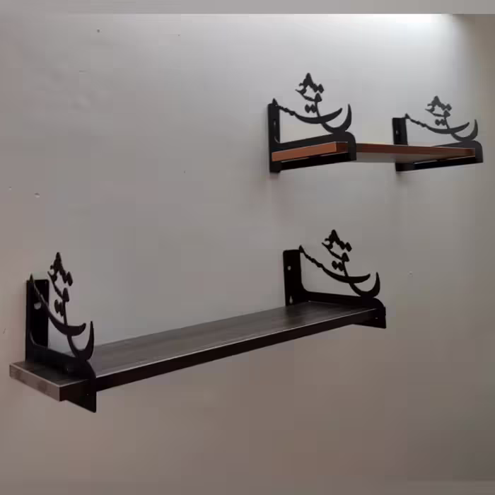 شلف دیواری مدل مست عشق کد 2-111-1.5