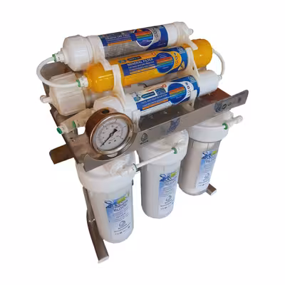 دستگاه تصفیه کننده آب رسا نور بابایی مدل X chrome m700