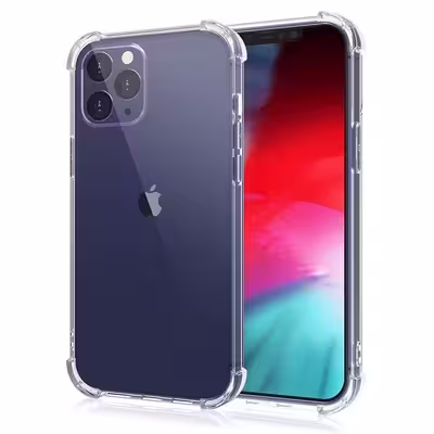 کاور مدل ژله ای کپسول دار مناسب برای گوشی موبایل اپل iphone 13 pro
