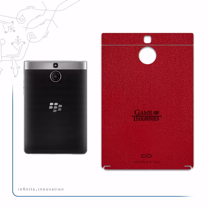 برچسب پوششی ماهوت مدل RL-GOT مناسب برای گوشی موبایل بلک بری Passport Silver Edition
