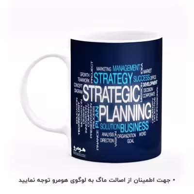 ماگ هومرو طرح بیزینس و جملات انگیزشی مدل MG8360