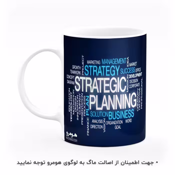 ماگ هومرو طرح بیزینس و جملات انگیزشی مدل MG8360