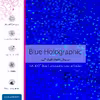 برچسب پوششی ماهوت مدل Blue-Holographic مناسب برای تبلت سامسونگ Galaxy Tab E 9.6 2015 T560