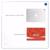 برچسب پوششی ماهوت مدل Coca-Cola-Logo مناسب برای تبلت اپل iPad Pro 10.5 2017 A1709