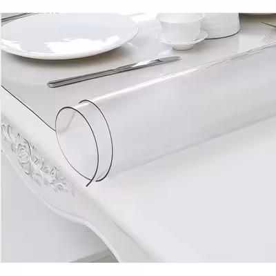 رومیزی طلقی مدل آرگو یخی ضخیم کد A100-T160