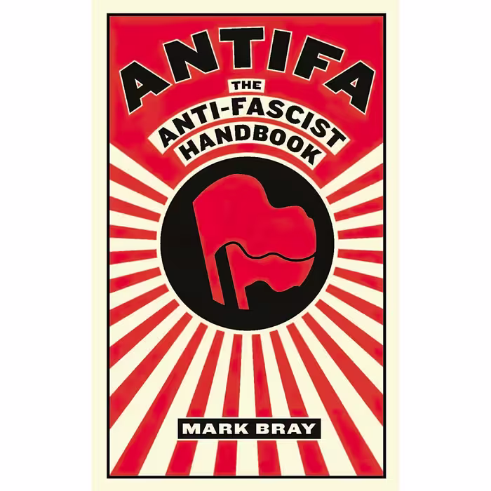 کتاب Antifa اثر Mark Bray انتشارات Melbourne University Press
