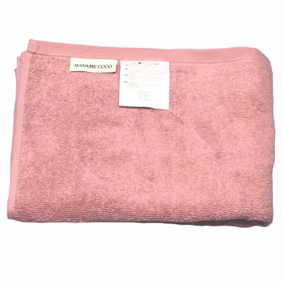 حوله دستی مادام کوکو طرح کلاسیک کد 009 سایز 80x50 سانتی متر بسته 2 عددی