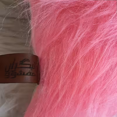 فرش ماشینی تیگران مفشوو کد 33 زمینه صورتی