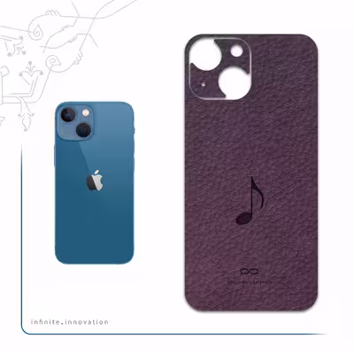 برچسب پوششی ماهوت مدل PL-CHNG مناسب برای گوشی موبایل اپل iPhone 13 Mini