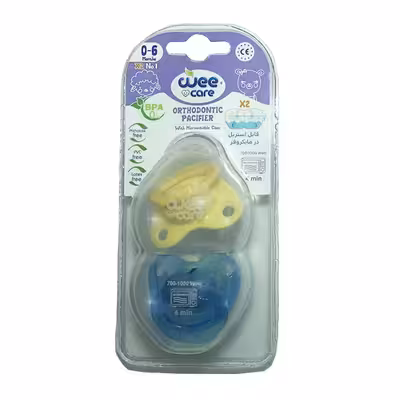 پستانک ارتودنسی وی کر مدل P137