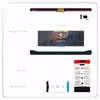 برچسب پوششی ماهوت مدل BARCELONA-2 مناسب برای تبلت سامسونگ Galaxy Tab A7 10.4 LTE 2020 T505