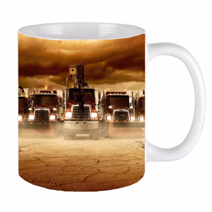 ماگ طرح کامیون مدل TRUCK 53