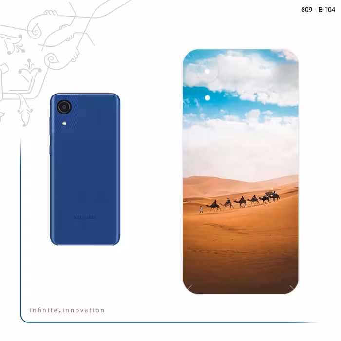 برچسب پوششی ماهوت مدل Camel مناسب برای گوشی موبایل سامسونگ Galaxy A03 Core