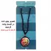 گردنبند پرمانه طرح big bang theory کد pmd.14403 مدل دو طرفه
