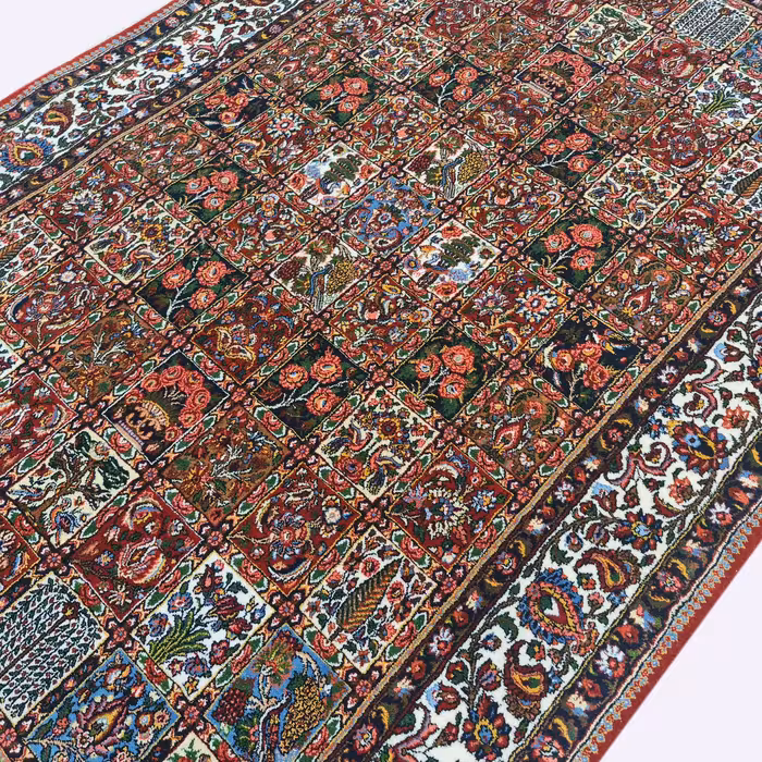 فرش دستبافت دو متری مدل بختیاری کد 1767