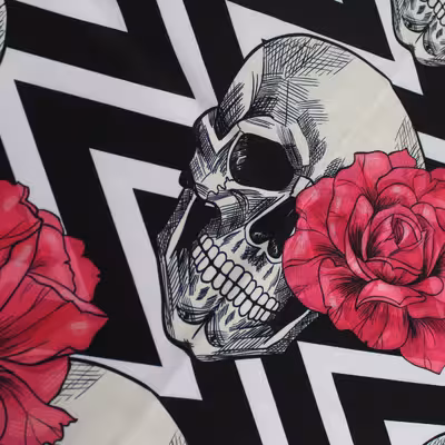 دستمال سر و گردن مدل باندانا کد 026