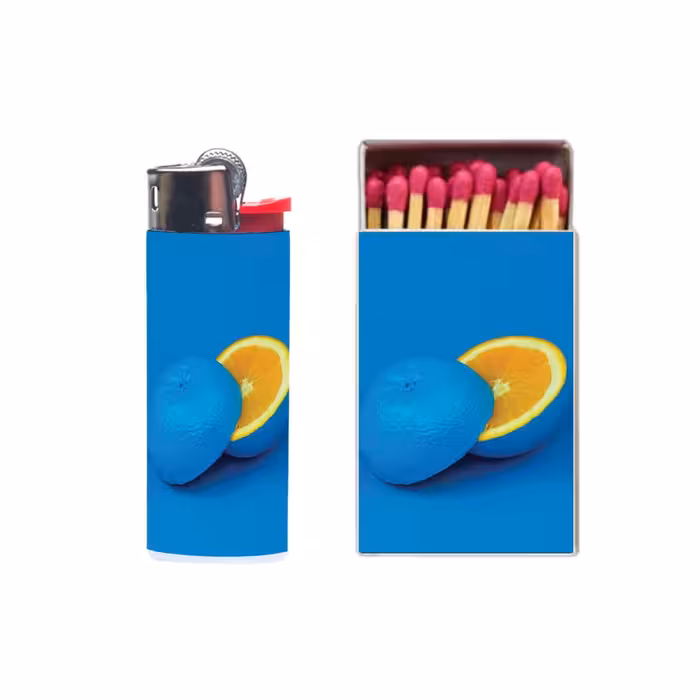 فندک مدل میوه کد 1599 به همراه کبریت