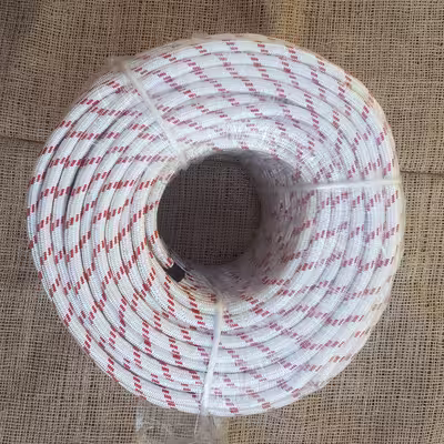طناب صخره نوردی مدل ابریشمی کد RE8mm طول 10 متر