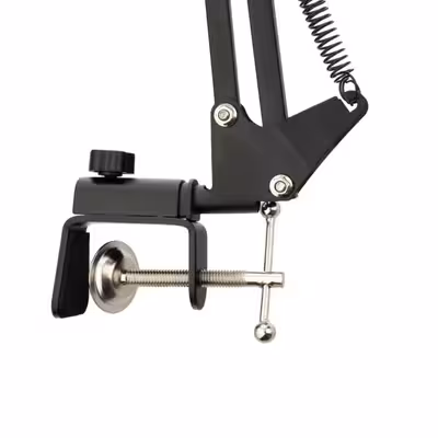 پایه نگهدارنده میکروفن مدل Sun Buy تلسکوپی