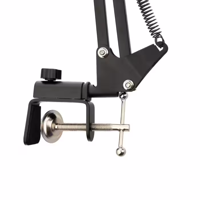 پایه نگهدارنده میکروفن مدل Sun Buy تلسکوپی