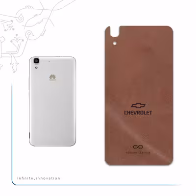 برچسب پوششی ماهوت مدل MNL-CHVRLT مناسب برای گوشی موبایل هوآوی Y6