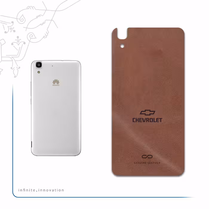 برچسب پوششی ماهوت مدل MNL-CHVRLT مناسب برای گوشی موبایل هوآوی Y6