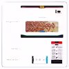 برچسب پوششی ماهوت مدل Nastaliq-6 مناسب برای تبلت سامسونگ Galaxy Tab E 9.6 2015 T561