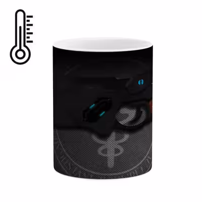 ماگ حرارتی طرح اسلحه مدل mgh01979