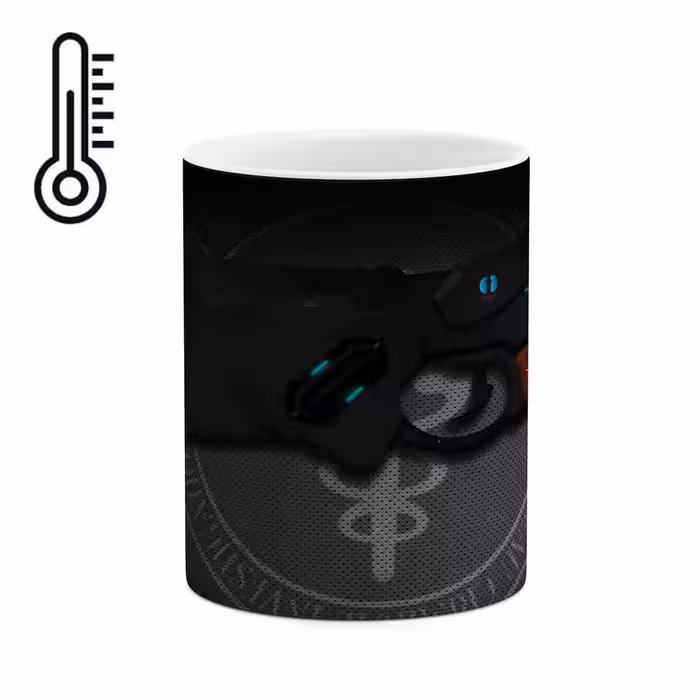 ماگ حرارتی طرح اسلحه مدل mgh01979