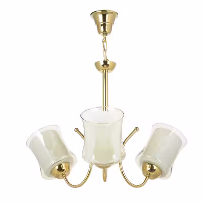  لوستر و چراغ دیواری چشمه نور کد A825/3-1-Pro بسته دو عددی