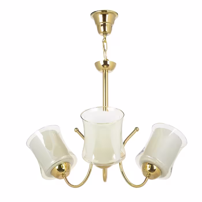  لوستر و چراغ دیواری چشمه نور کد A825/3-1-Pro بسته دو عددی