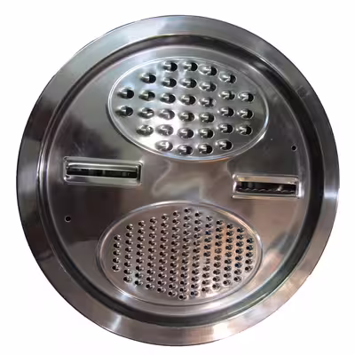 ست آبکش و آبگیر کد 234 به همراه رنده