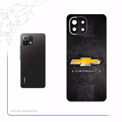 برچسب پوششی ماهوت مدل CHEVROLET-Logo مناسب برای گوشی موبایل شیائومی 11 Lite 5G NE