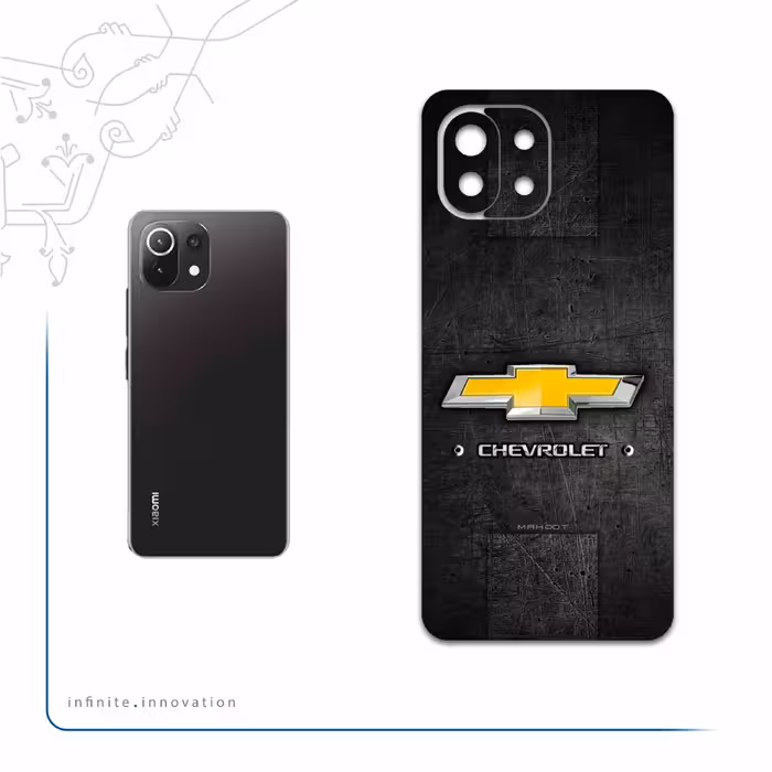 برچسب پوششی ماهوت مدل CHEVROLET-Logo مناسب برای گوشی موبایل شیائومی 11 Lite 5G NE