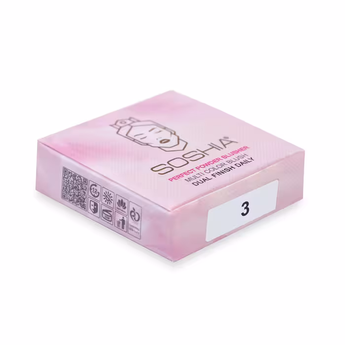 رژگونه سوشیا مدل دوآل فینیش شماره 3