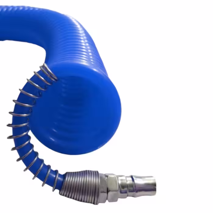 شلنگ فنری مدل Blue15 turk yel طول 15 متر