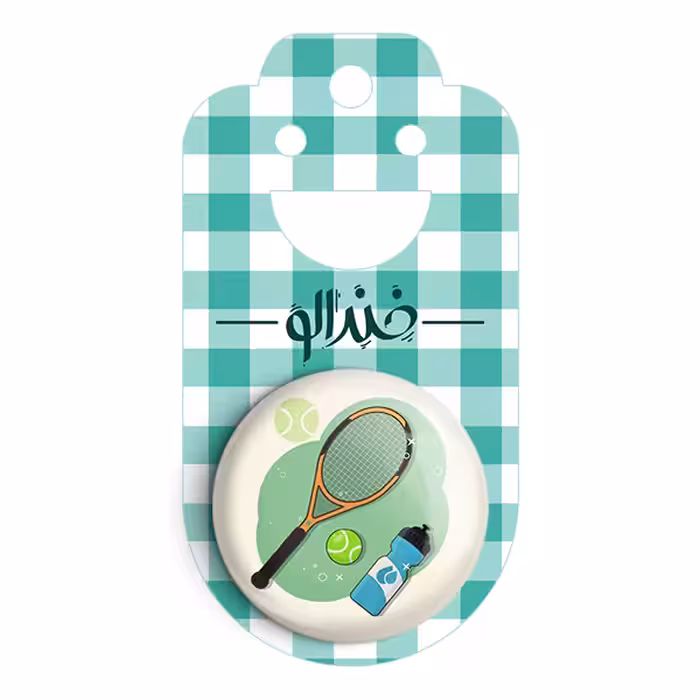 پیکسل خندالو مدل تنیس کد 14607