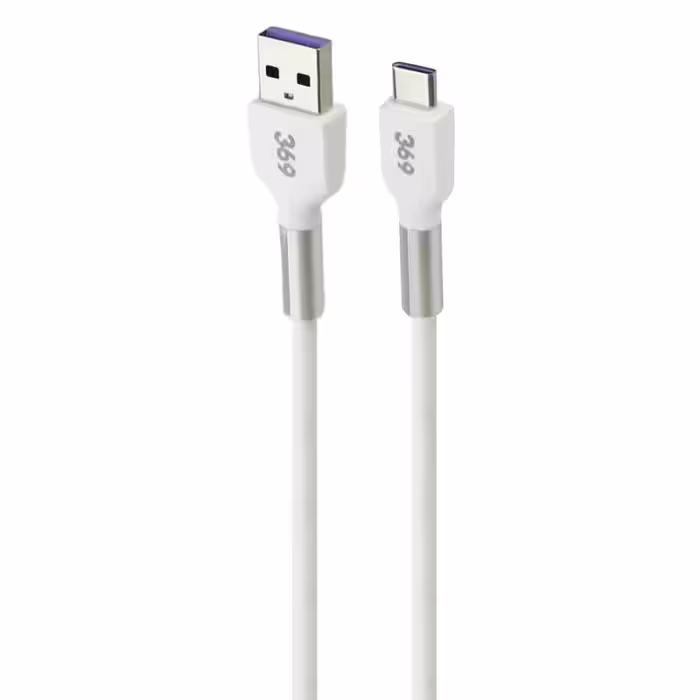 کابل تبدیل USB به USB-C داریان مدل 369 طول 1 متر