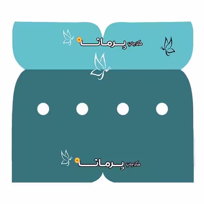 پیکسل پرمانه طرح حیوانات بامزه کد pm2n.32651 مجموعه 2 عددی