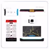 برچسب پوششی ماهوت مدل Graphite-Gold-Marble مناسب برای تبلت اپل iPad mini 2012 A1432